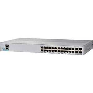 Cisco WS-C2960L-24TQ-LL Switch