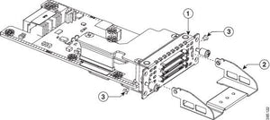 Cisco NIMASYNC-BRA Cable Bracket - Network Devices Inc.