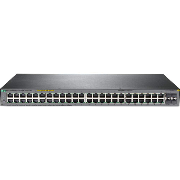 HPE OfficeConnect 1920S 48G 4SFP PPoE+ 370W Switch (JL386A) - Network Devices Inc.