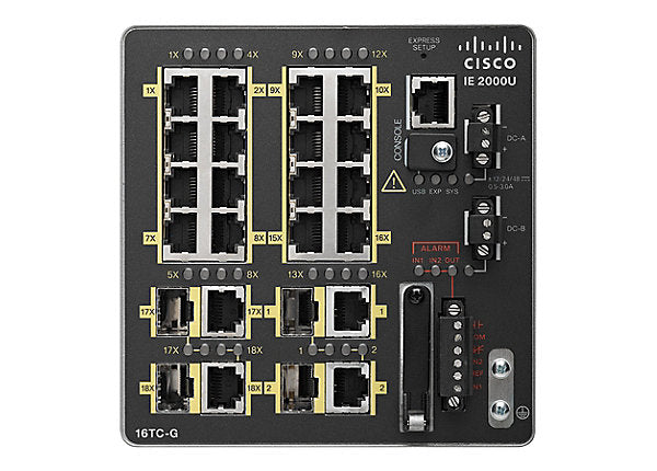 Cisco IE-2000U-16TC-G-X Switch