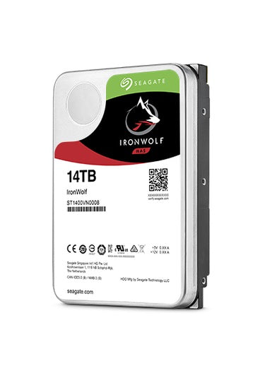 Seagate IronWolf Pro ST14000NE0008 3.5