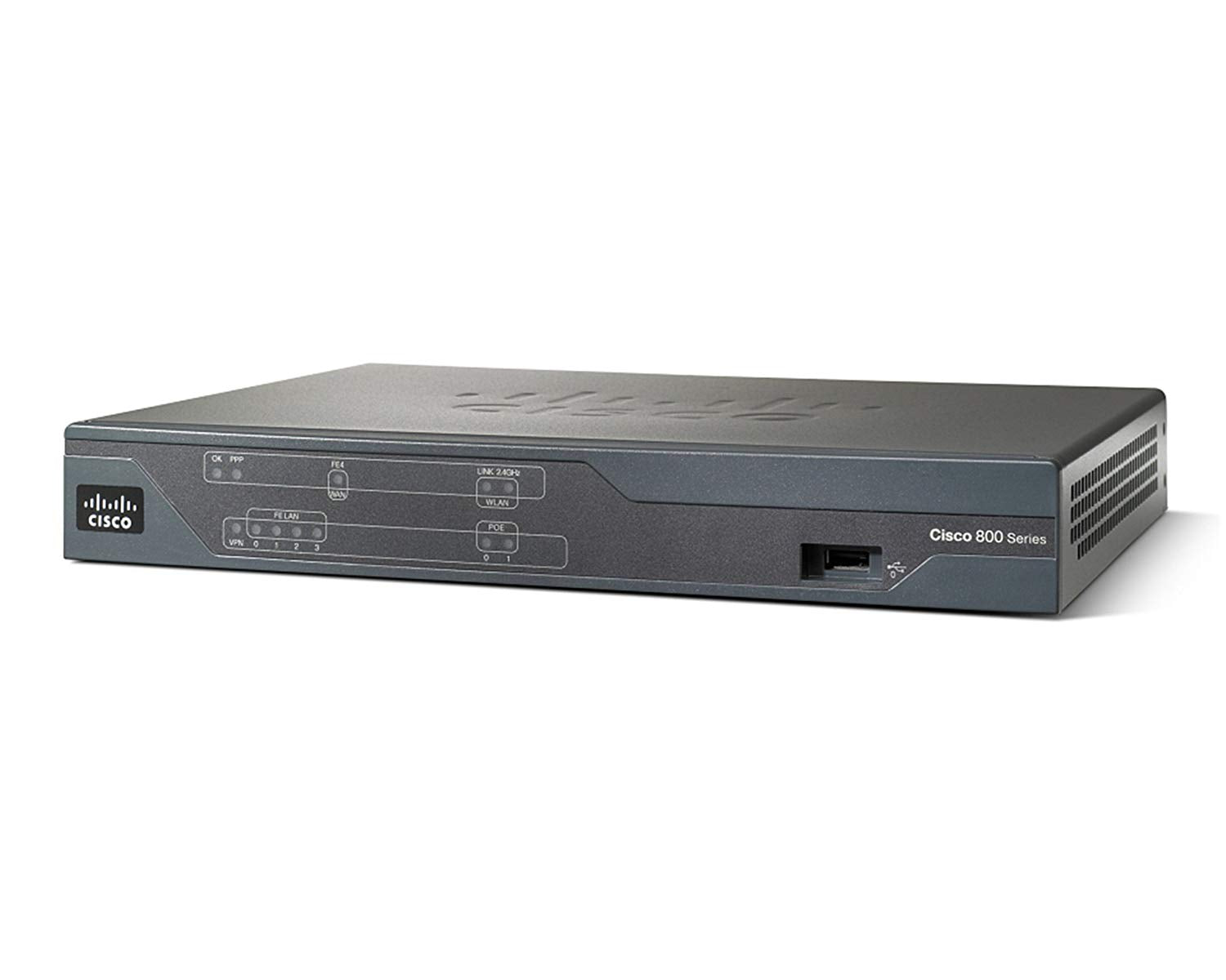 Cisco C881-K9 Router, Cisco 800 Series Routers
