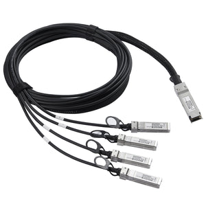 Cisco QSFP-4SFP10G-CU3M Cable - Network Devices Inc.