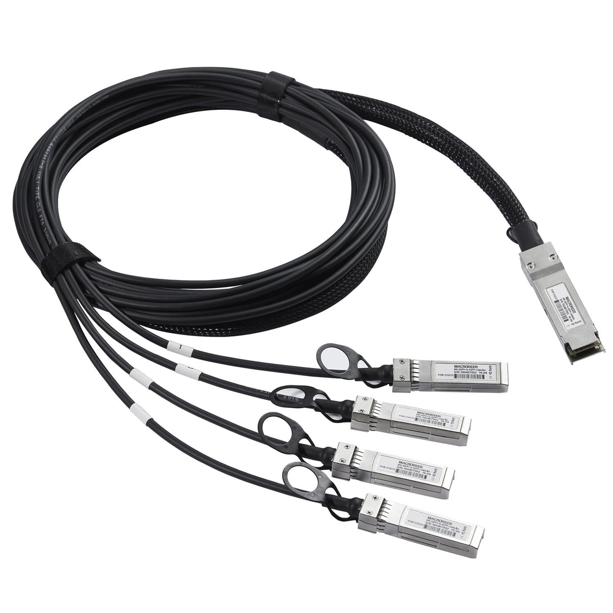 Cisco QSFP-4SFP10G-CU5M Cable - Network Devices Inc.