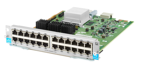 HPE Aruba 24-port 10/100/1000BASE-T MACsec v3 zl2 Module (J9987A)