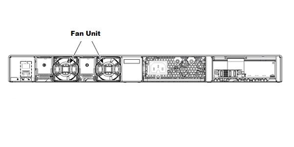 Cisco C9200-FAN Fan Module