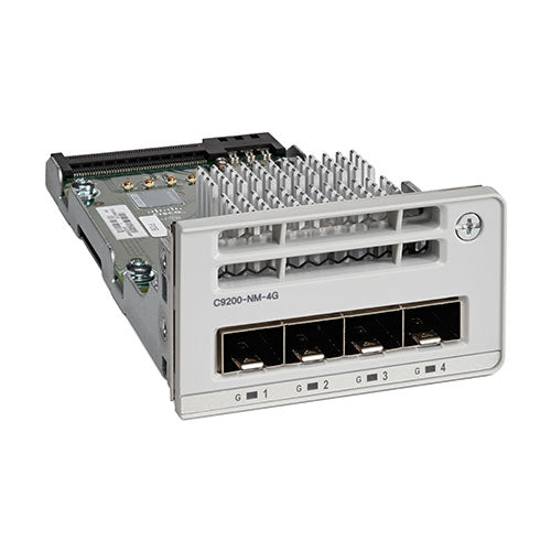 Cisco C9200-NM-4G Network Module - Network Devices Inc.