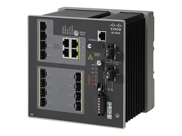Cisco IE-4000-8S4G-E Switch