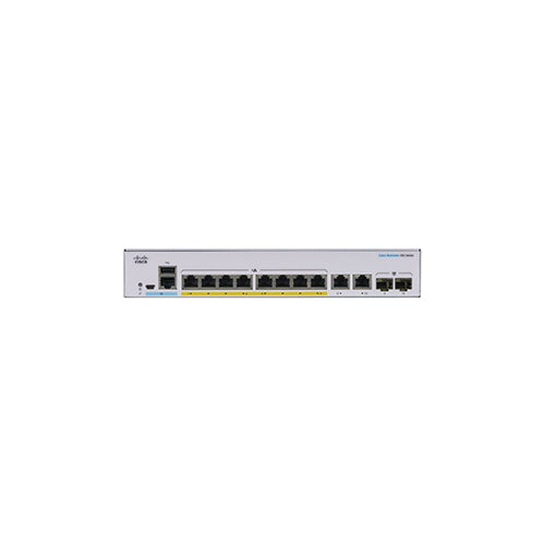 Cisco CBS250-8FP-E-2G Switch