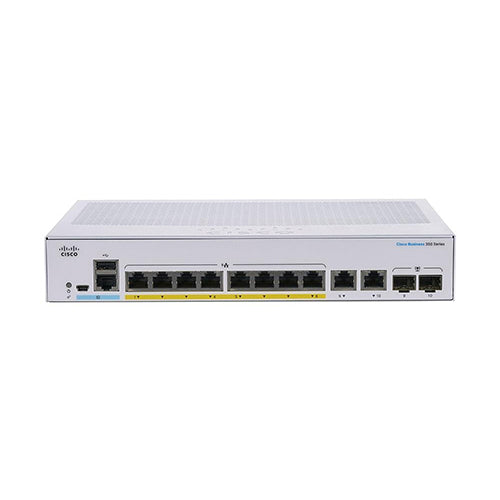 Cisco CBS350-8FP-2G Switch