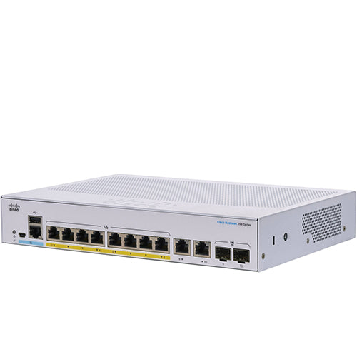 Cisco CBS350-8FP-E-2G Switch