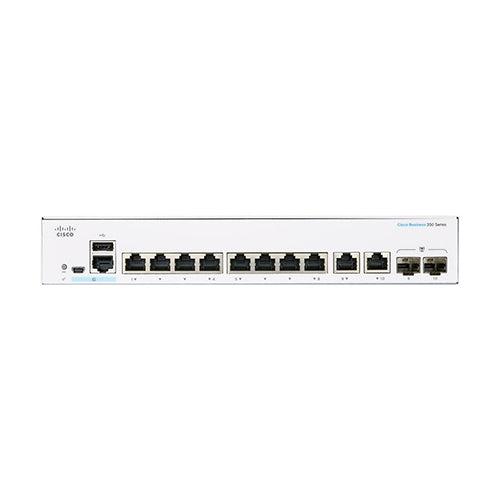 Cisco CBS350-8P-2G Switch