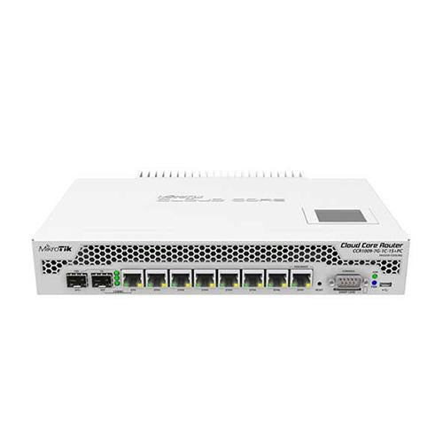 Mikrotik CCR1009-7G-1C-1S+PC Router