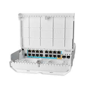 Mikrotik CRS318-1Fi-15Fr-2S-OUT Switch