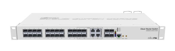 MikroTik CRS328-4C-20S-4S+RM - 28 Ports Switch