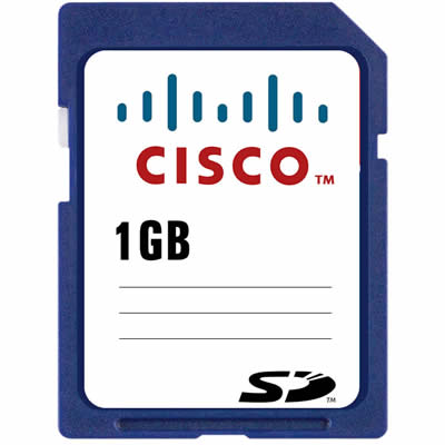 Cisco SD-IE-1GB= SD Card, Cisco Industrial Ethernet 2000 Series Accessories