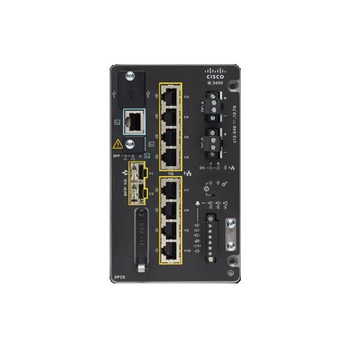 Cisco IE-3400-8P2S-A Switch