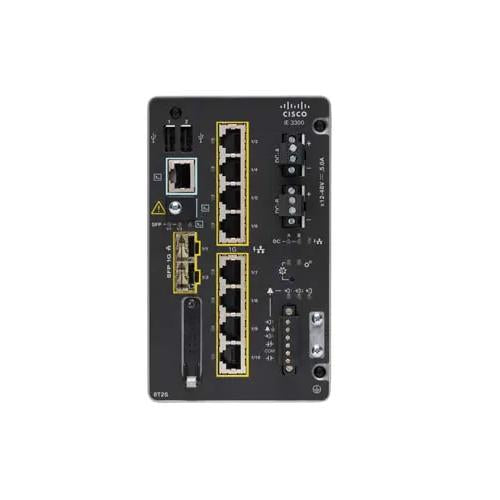 Cisco IE-3300-8T2S-A Switch