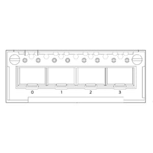 Juniper EX-UM-4SFPP-MR Uplink Module