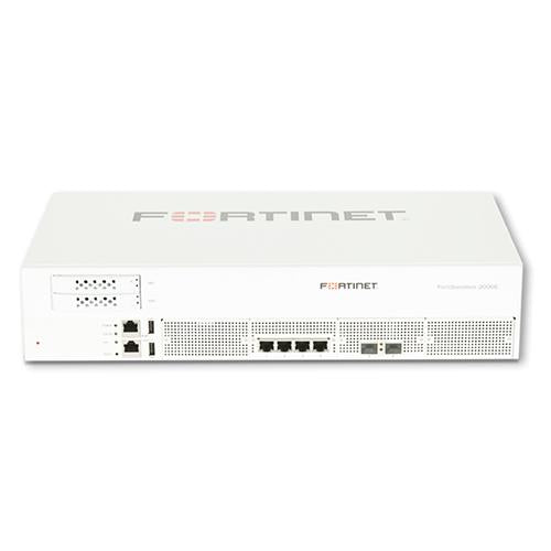 Fortinet FSA-2000E-BDL-977-36 Security Appliance