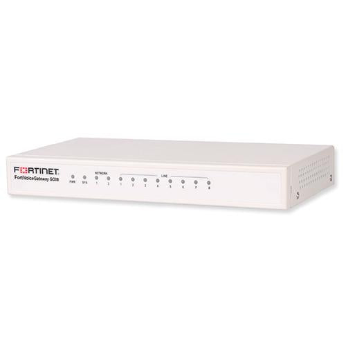 Fortinet FVG-GO08-BDL-247-60 Voice Gateway