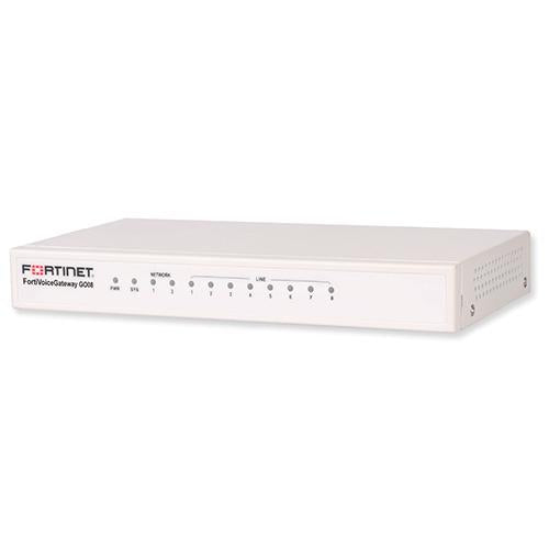 Fortinet FVG-GO08-BDL-247-36 Voice Gateway