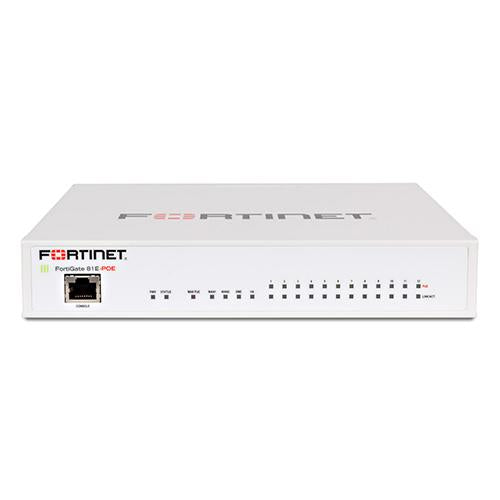 Fortinet FG-81E-POE-BDL-811-12 Firewall