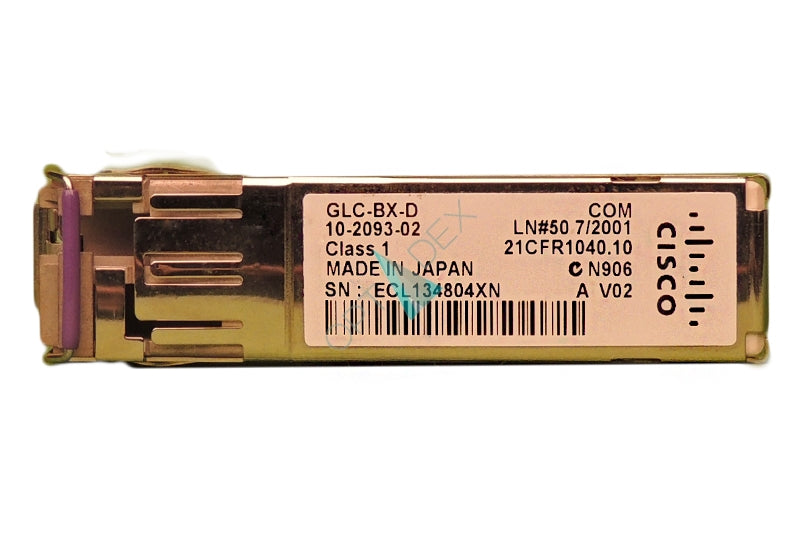 Cisco GLC-BX-D Transceiver Module - Network Devices Inc.