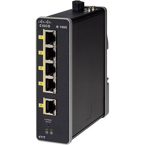 Cisco IE-1000-4T1T-LM Switch