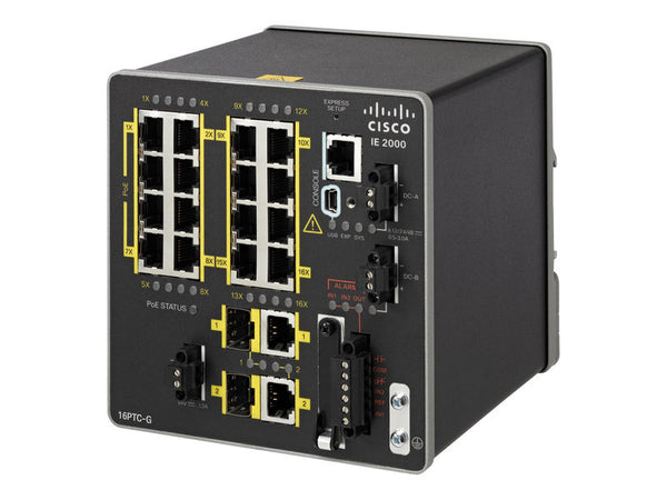 Cisco IE-2000-16PTC-G-E Switch