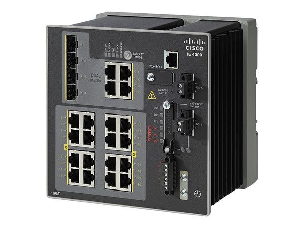 Cisco IE-4000-16GT4G-E Switch