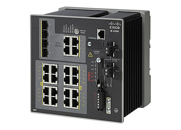 Cisco IE-4000-16T4G-E Switch
