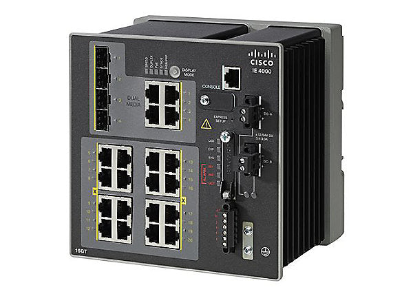 Cisco IE-4000-8GT8GP4G-E Switch - Network Devices Inc.