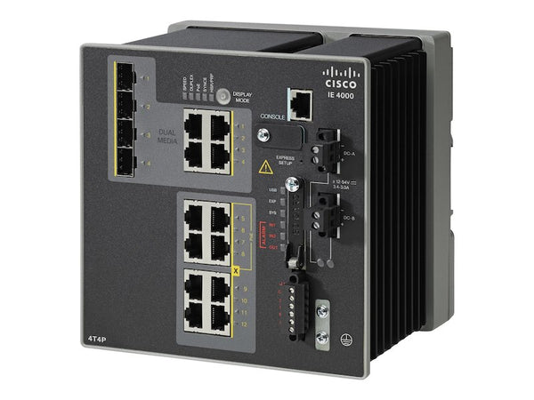 Cisco IE-4000-8T4G-E Switch - Network Devices Inc.