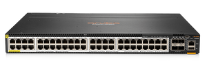 HPE Aruba 6300M 48- port HPE Smart Rate 1/2.5/5GbE Class 6 PoE and 4-port SFP56 Switch (JL659A)