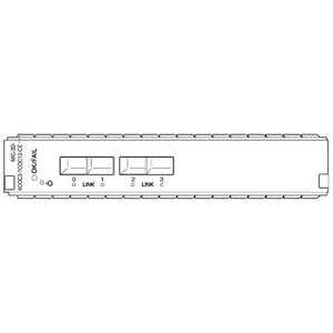 Juniper MIC-3D-4COC3-1COC12-CE Line Card