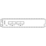 Juniper MIC-3D-4OC3-BNDL Line Card