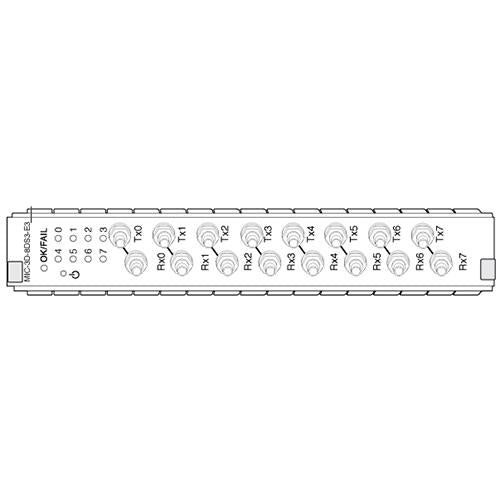 Juniper MIC-3D-8CHDS3-E3-B Line Card