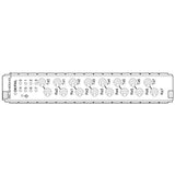 Juniper MIC-3D-8CHDS3-E3-B Line Card