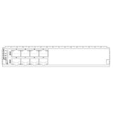 Juniper MIC-3D-8OC3-2OC12-ATM Line Card