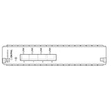 Juniper MIC-3D-8OC3OC12-4OC48 Line Card