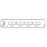 Juniper MIC-8COC3-4COC12-G Line Card