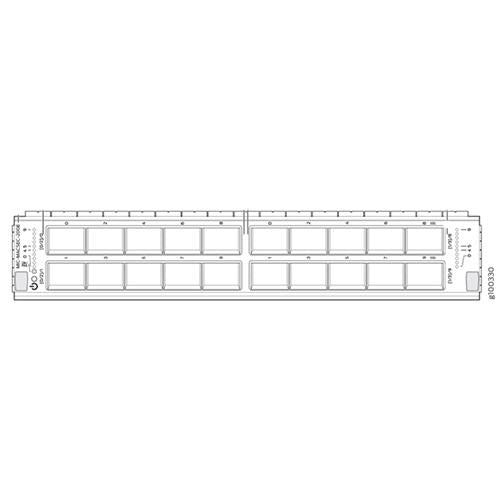 Juniper MIC-MACSEC-20GE Line Card