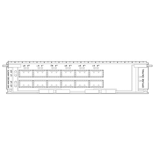 Juniper MIC-MACSEC-MRATE Line Card