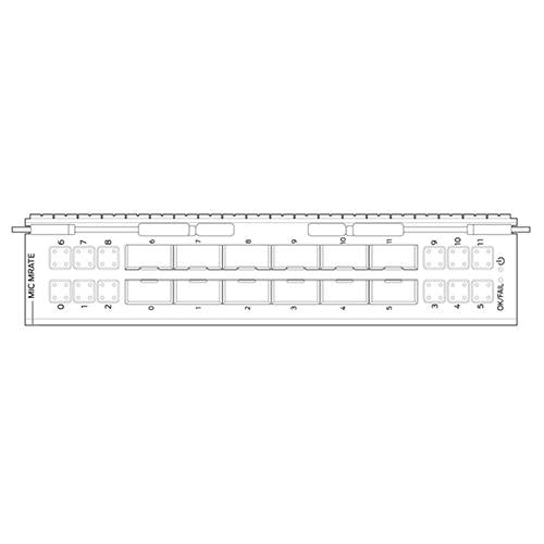 Juniper MIC-MRATE Line Card