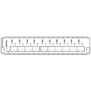 Juniper MIC3-3D-10XGE-SFPP Line Card