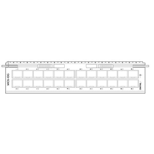 Juniper MIC6-10G Line Card