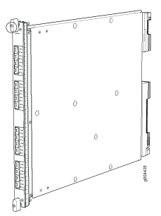 Juniper MPC-3D-16XGE-SFPP-R-B Line Card