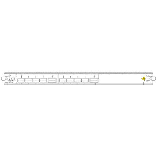 Juniper MPC10E-10C-P-BASE Line Card