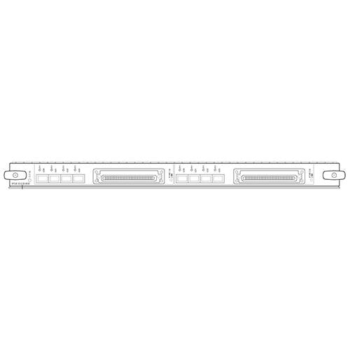 Juniper MPC4E-3D-2CGE8XGE-R-B Line Card